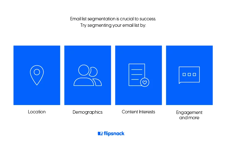 How you can segment your subscribers to get better open and click rates