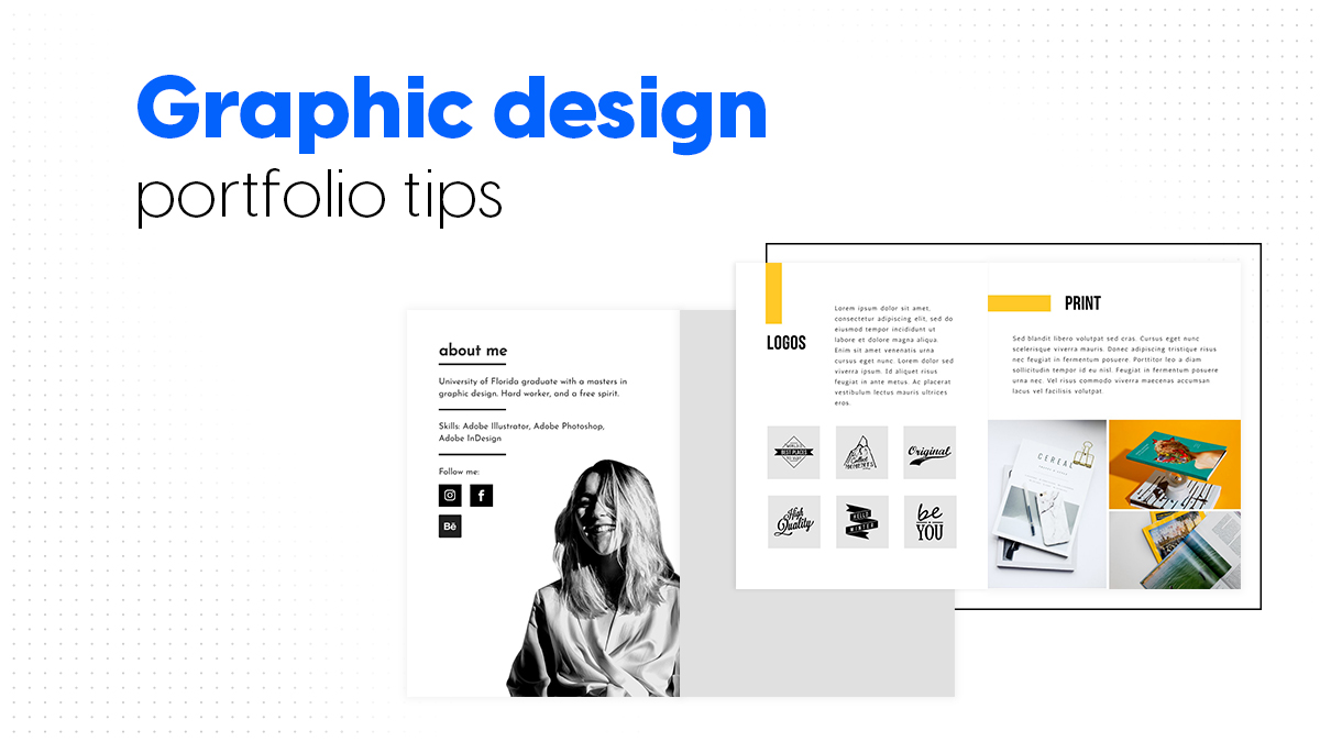 How to knock your graphic design portfolio out of the park - Flipsnack Blog