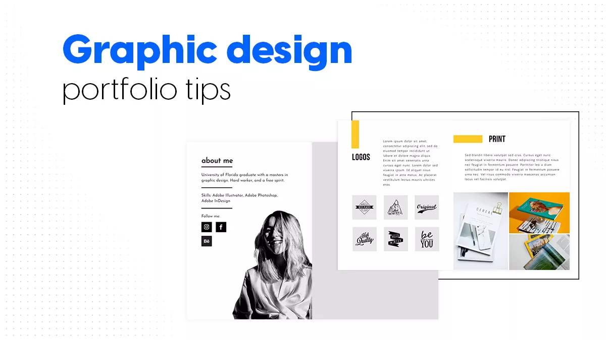 How to your graphic design portfolio out the park - Flipsnack Blog