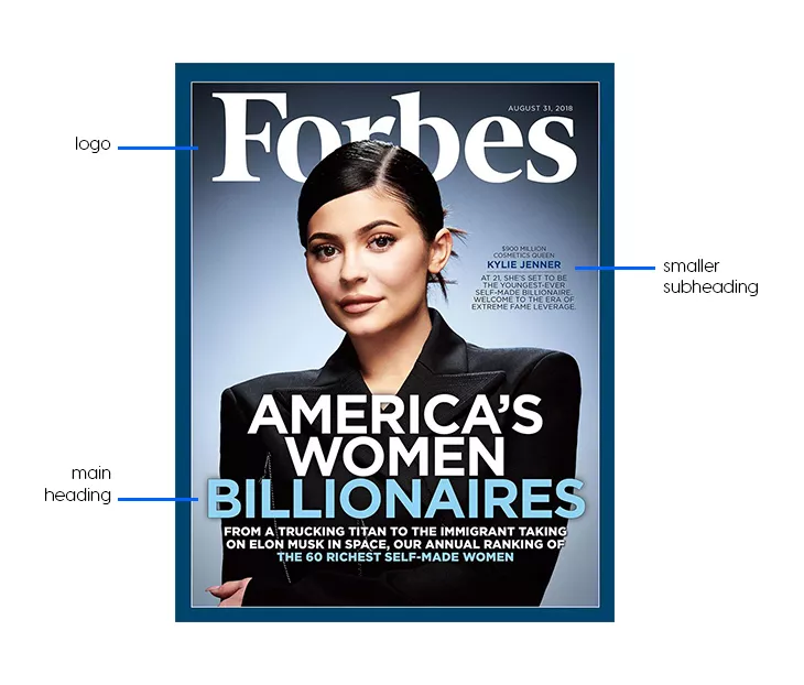 How to make a business magazine like Forbes - Flipsnack Blog