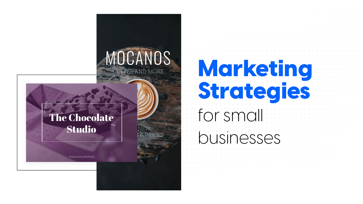 Marketing strategies for small businesses cover