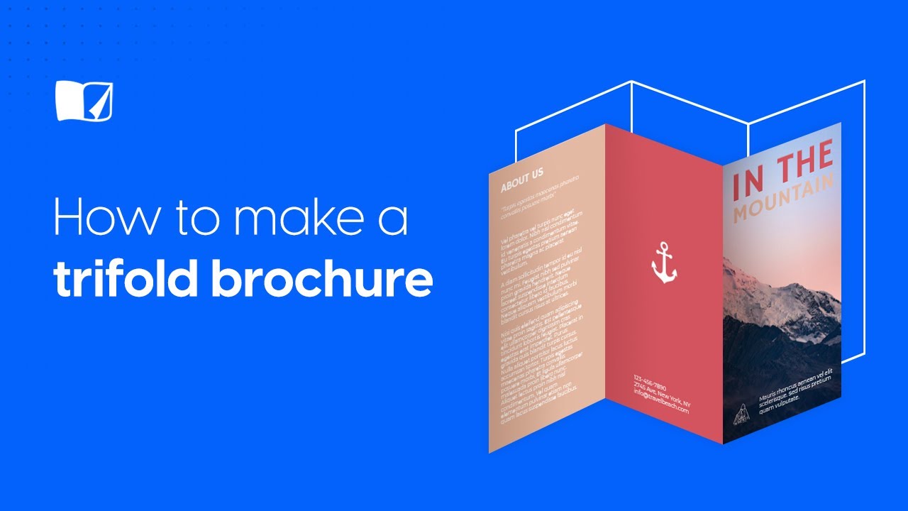 The complete guide to brochure and flyer sizes