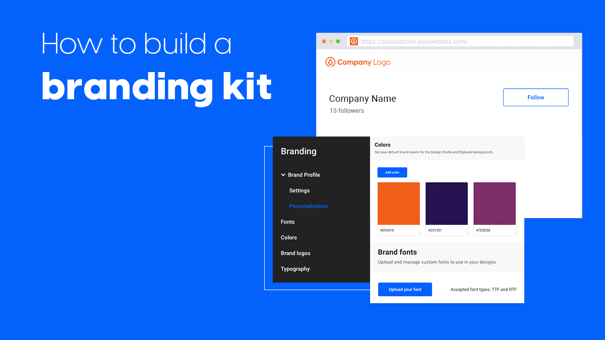 How to build a branding kit