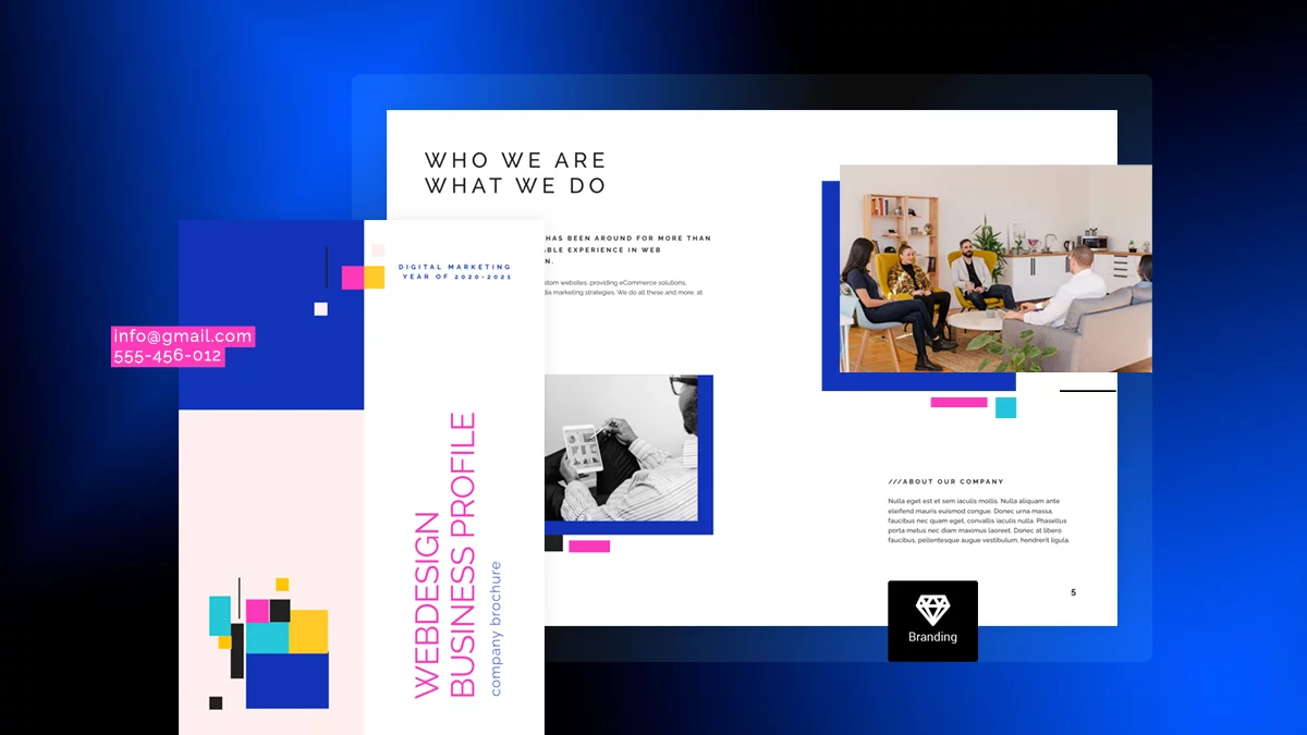 The anatomy of a good brochure design