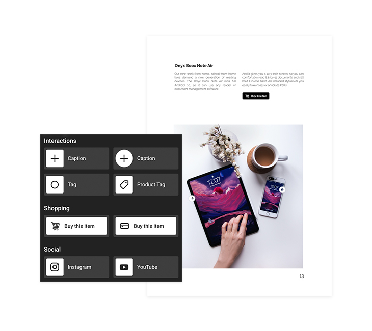 5 ingredients that make product catalogs awesome