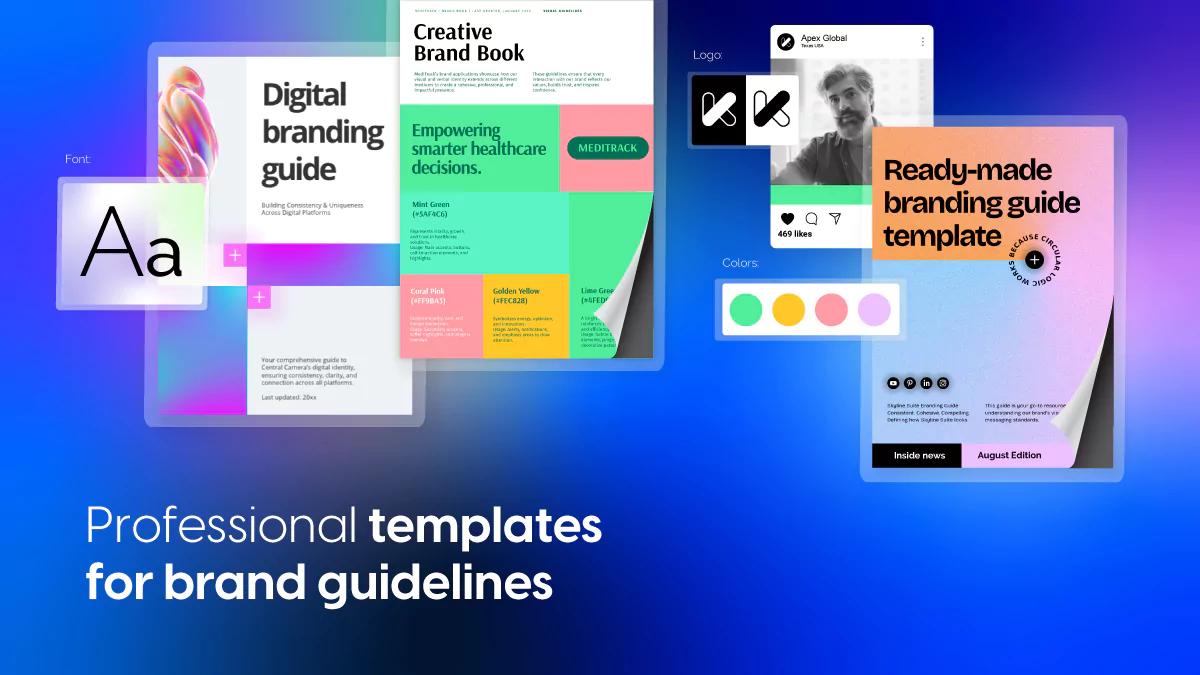 Brand guidelines templates Cover article