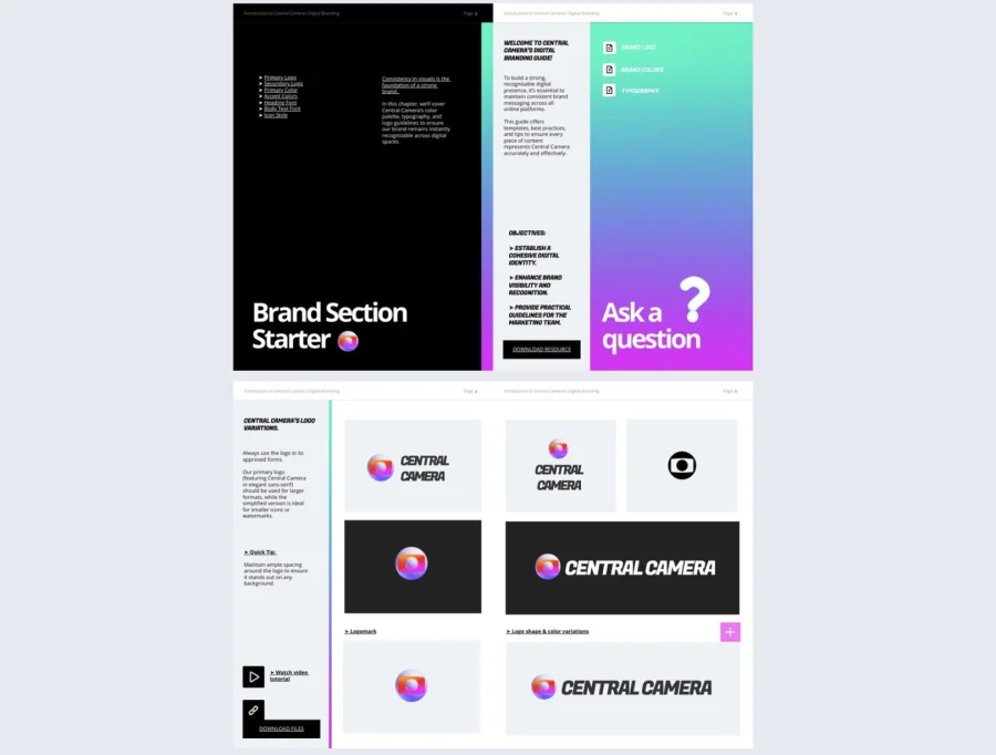 Branding Guide Template