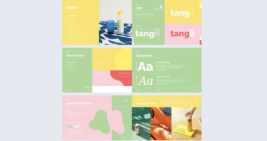 Creative Branding Guide Template