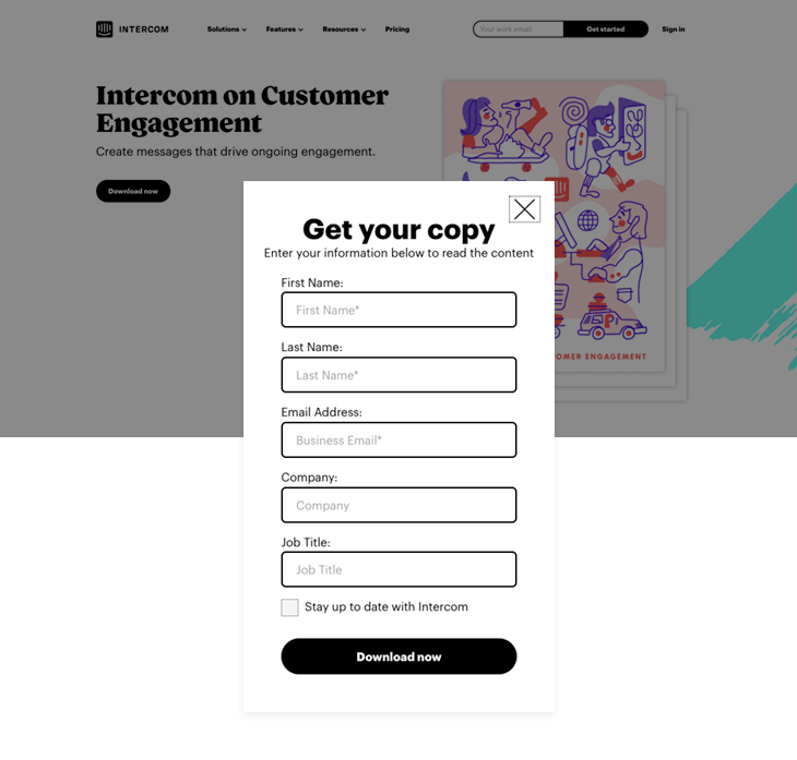 Ebooks establish authority and trust