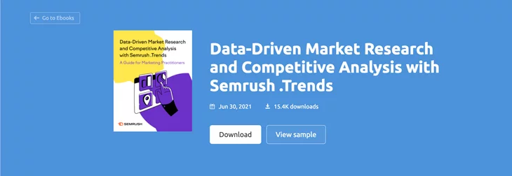 Semrush ebook clearance