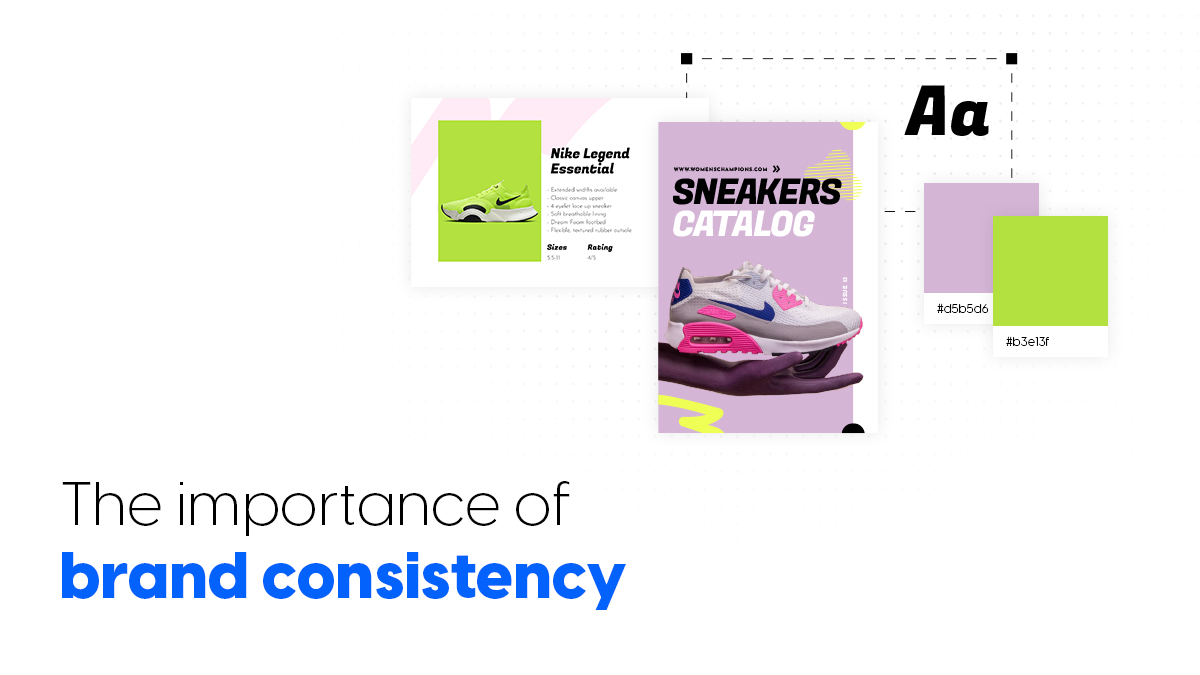 The importance of brand consistency cover