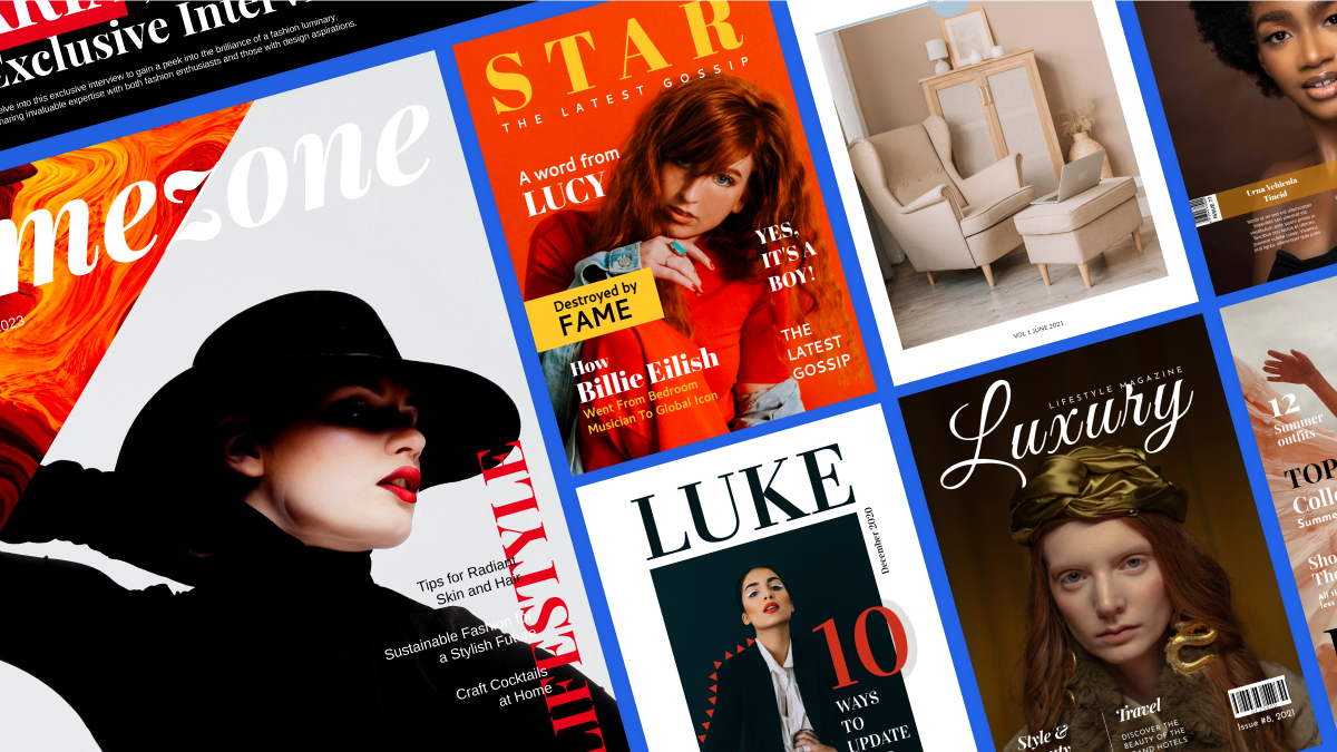 The 10-step guide to creating eye-catching magazine covers