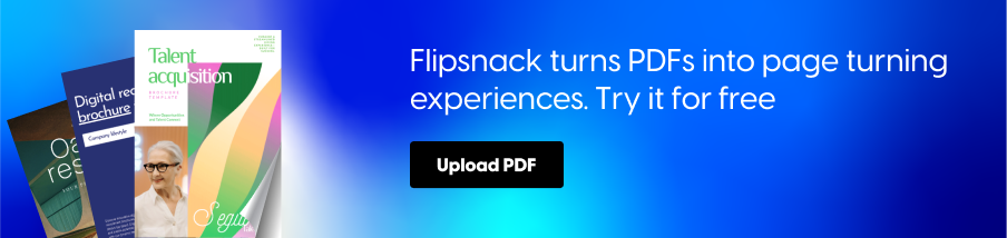 PDF page turner software
