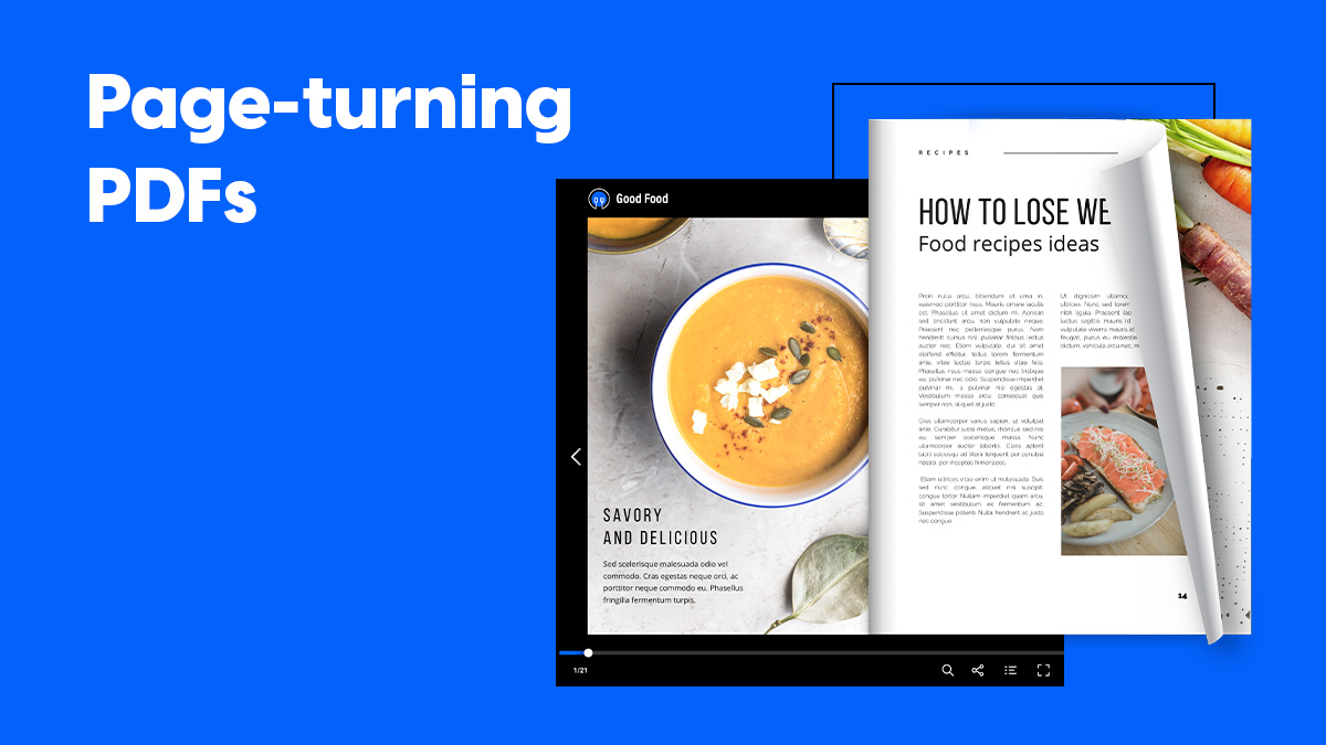 How to create page-turning PDFs that turn heads