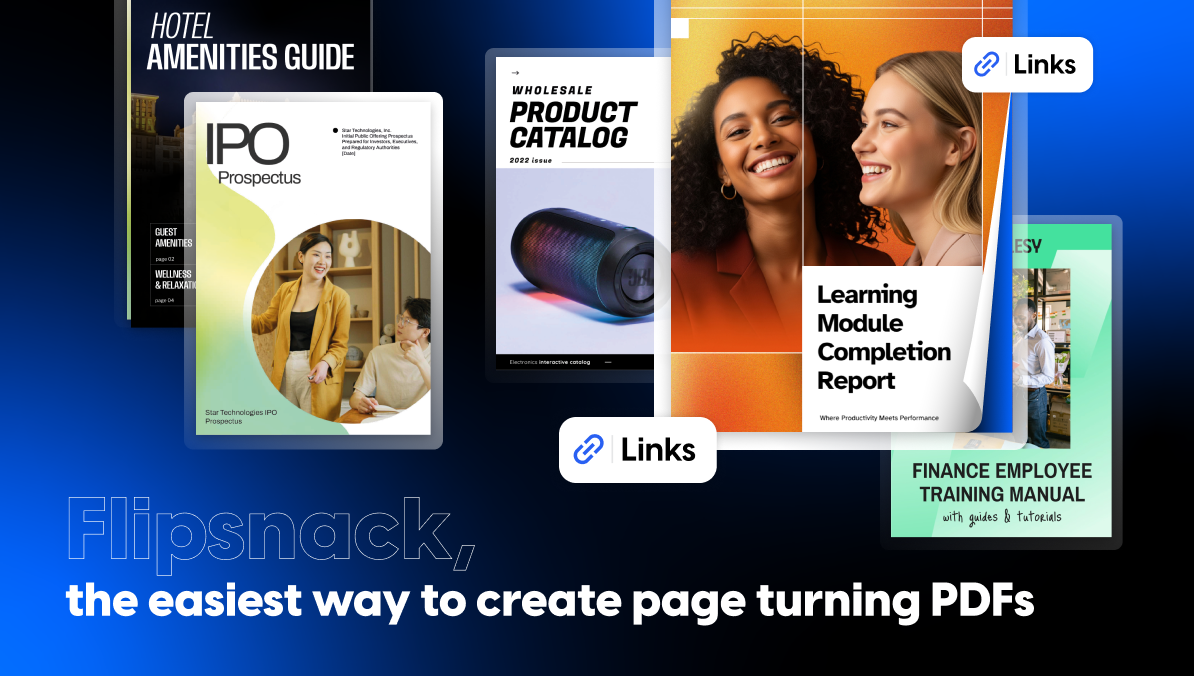 How to create page-turning PDFs that turn heads
