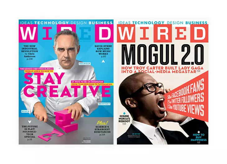 magazine cover design samples