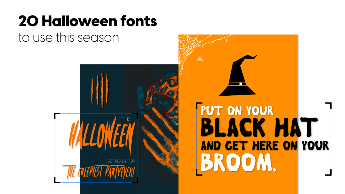 20 Halloween fonts to use this season