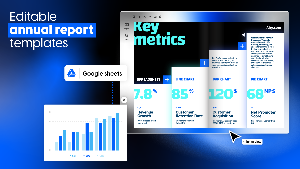 Best Annual report Templates - Article Cover