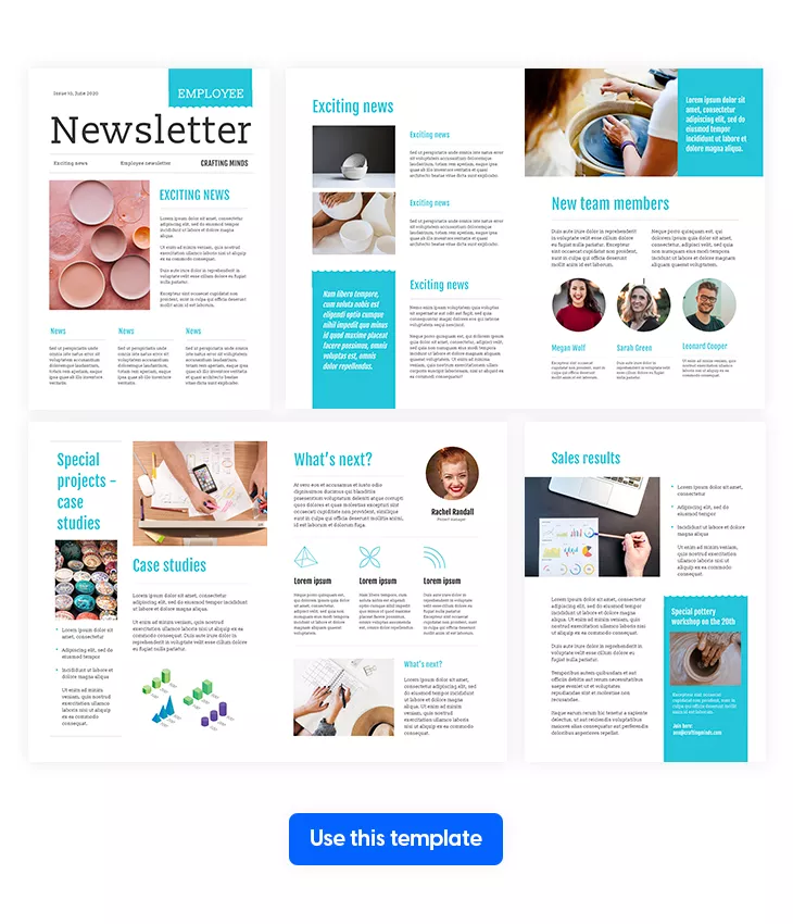 35+ Company Newsletter Templates for Employee Engagement