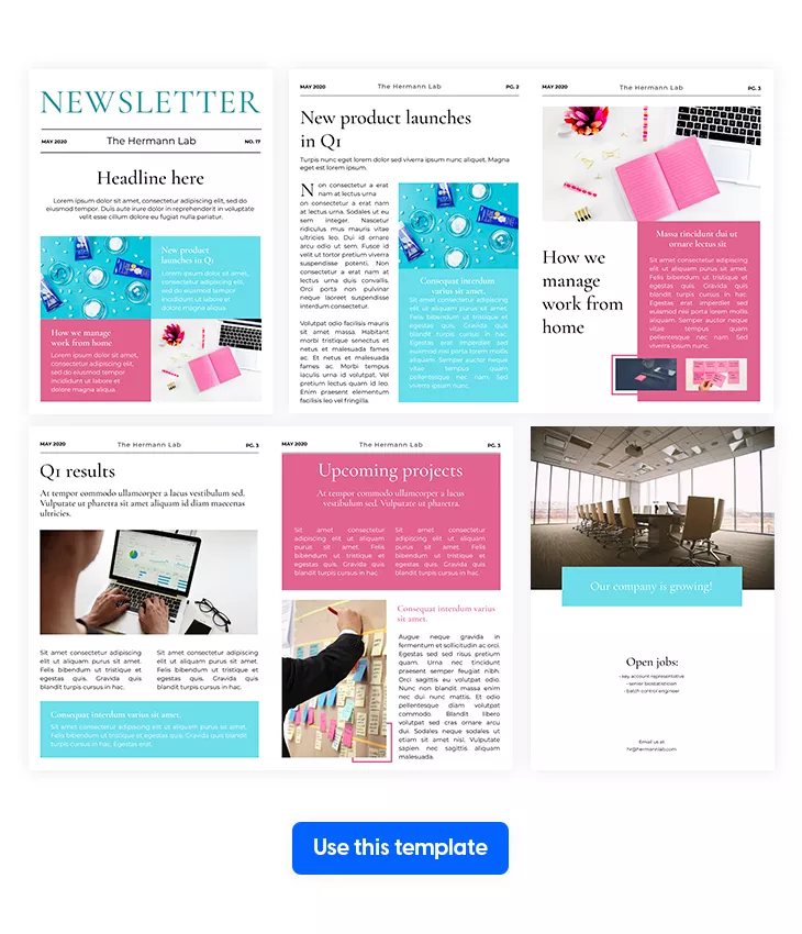 35 Company Newsletter Templates For Employee Engagement