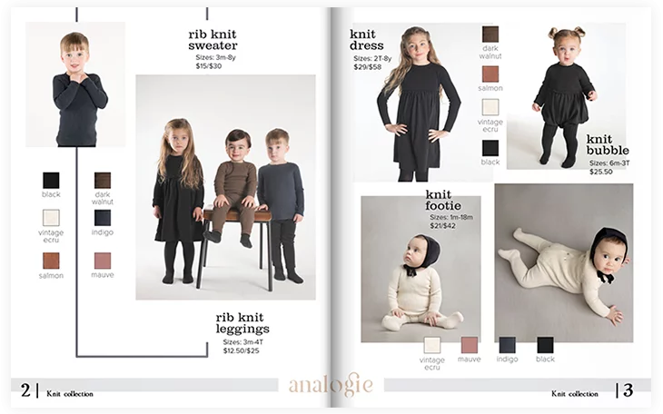 8 Fashion Lookbook Design Examples for Inspiration