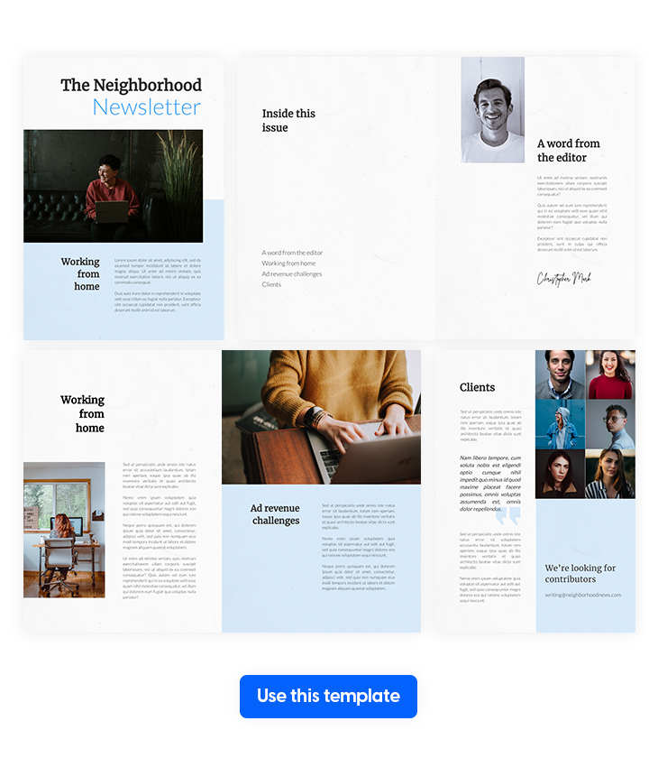 35 Company Newsletter Templates For Employee Engagement