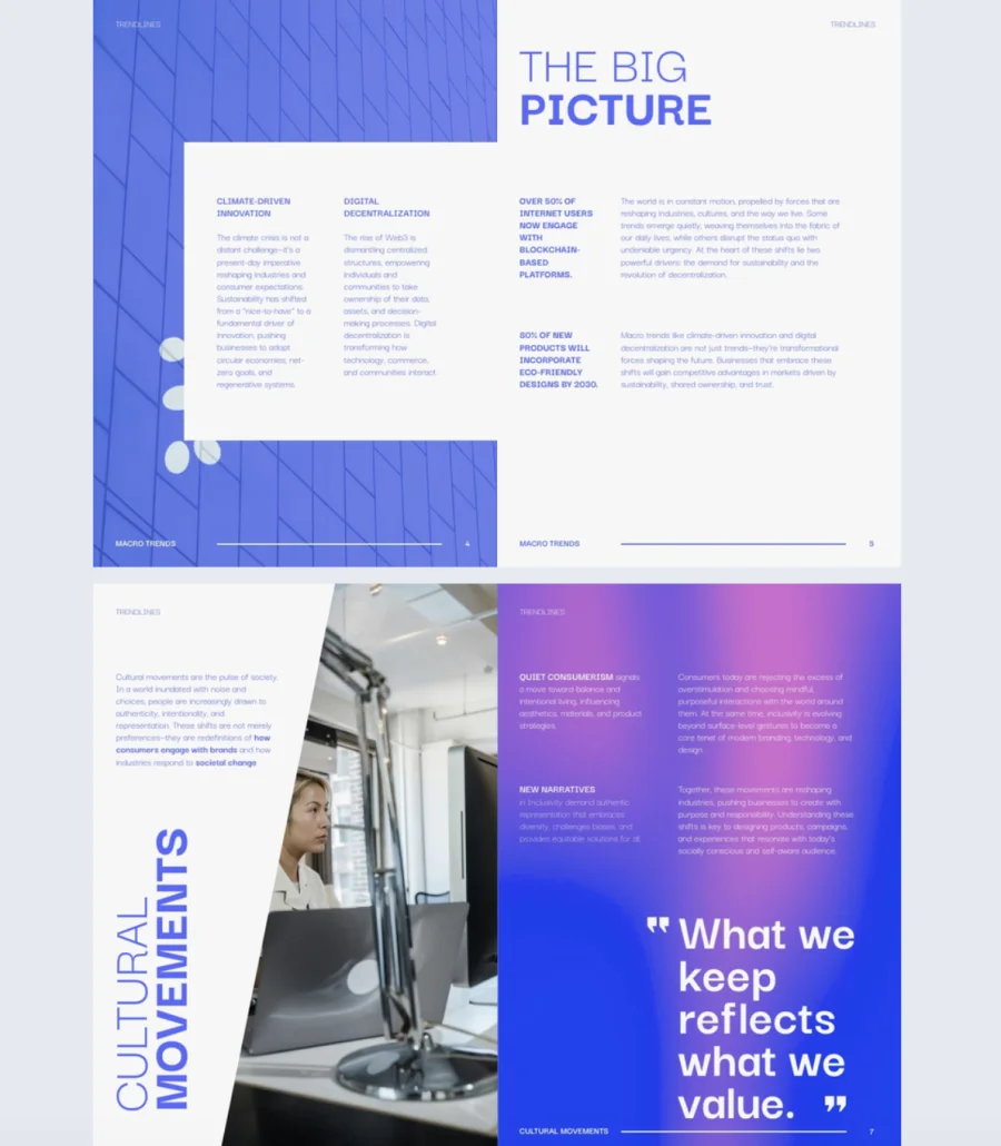 Professional Business Report Template