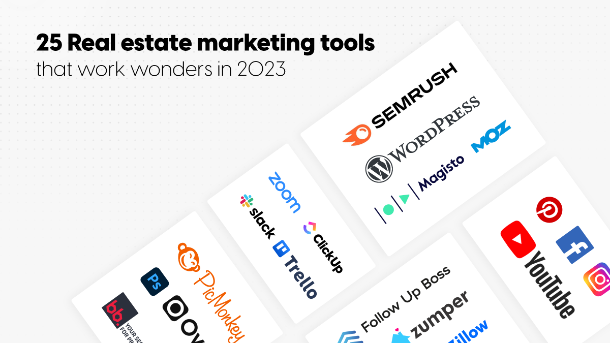real estate marketing tools in 2023 roundup