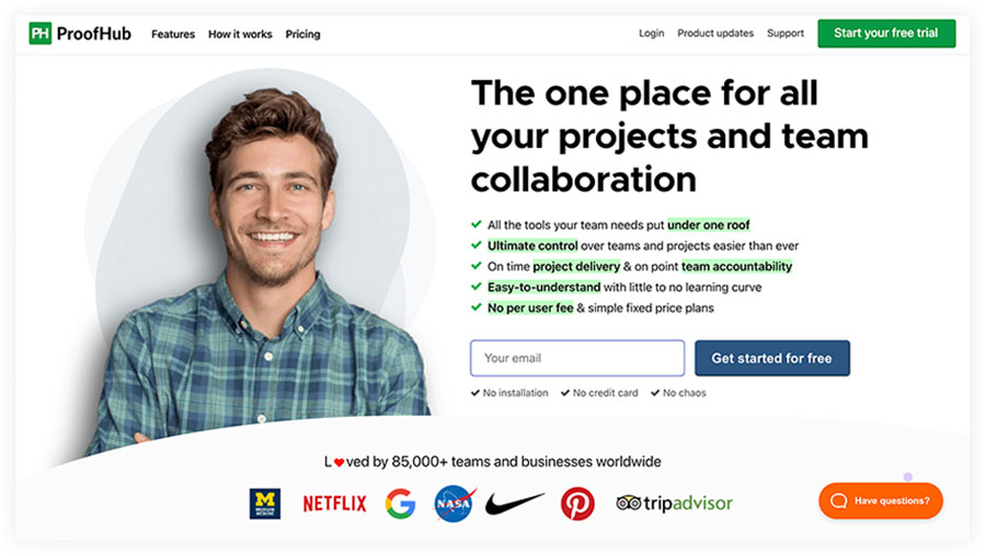 proofhub digital marketing collaborationtool