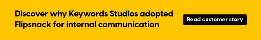 customer story keywords studios
