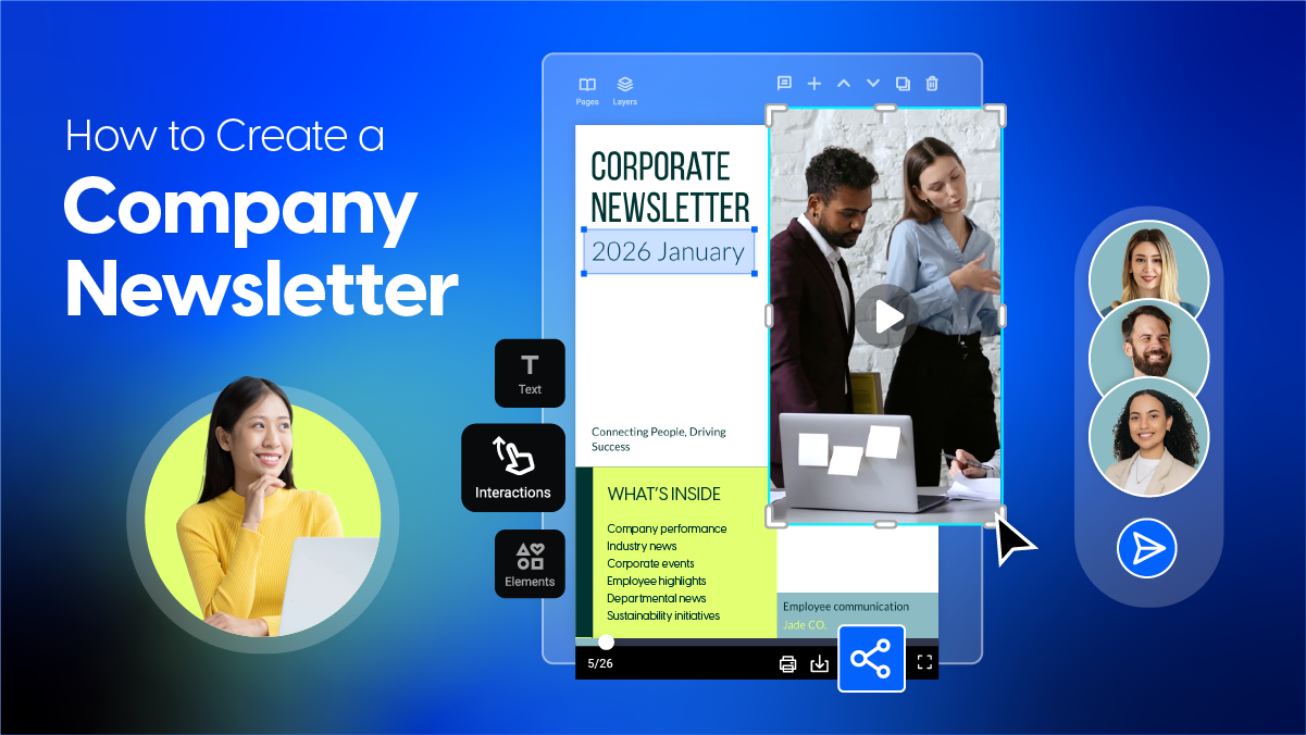 how to create a company newsletter