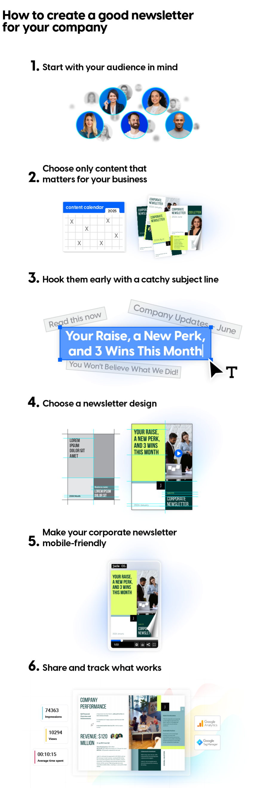 company newsletter