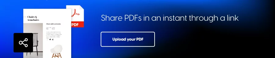 share pdfs online through a link