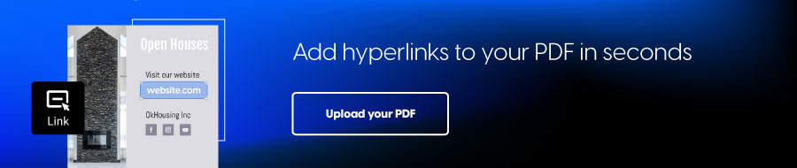 how to make a pdf a link