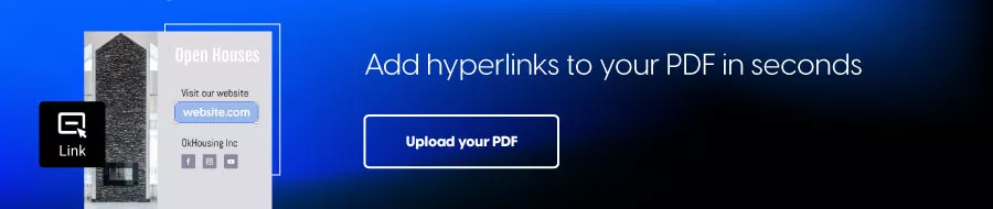 4 ways to hyperlink a PDF banner