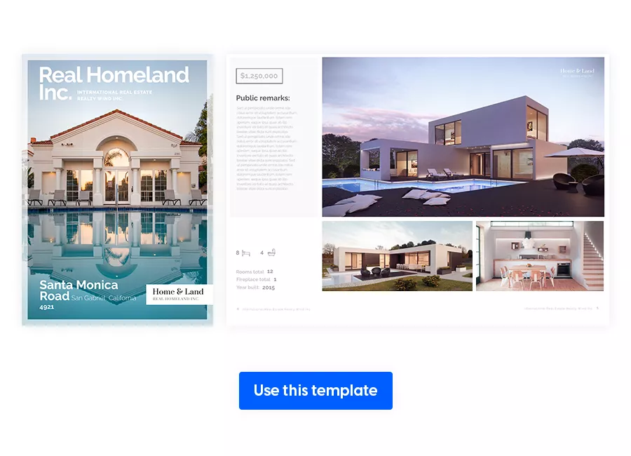 Editable Modern Real Estate Smart Template