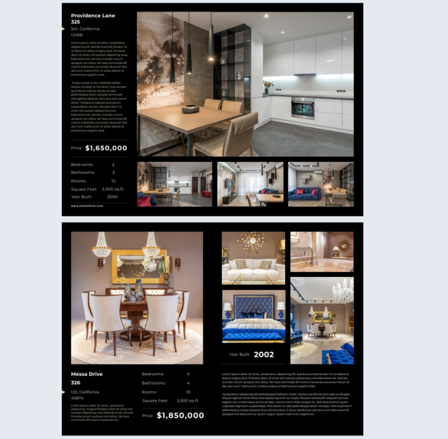 Make an Automated Real Estate Offices Brochure Design
