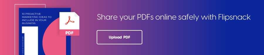 How to share PDF documents online banner