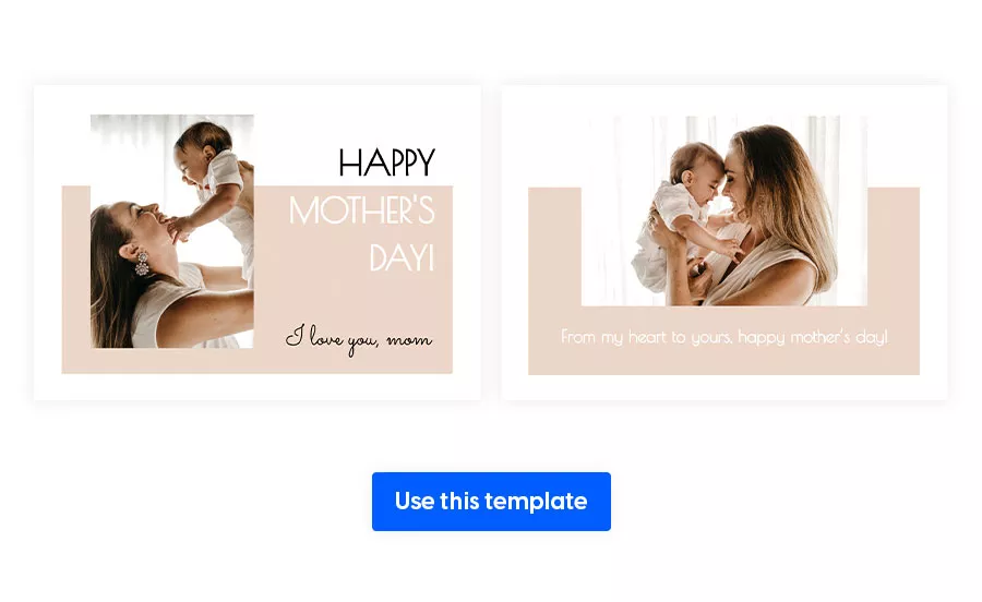 Printable Happy Mother’s Day Card
