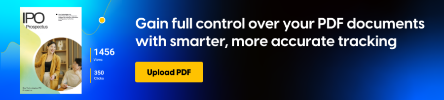 Gain full control over your PDF documents with smarter, more accurate tracking
CTA: Upload PDF