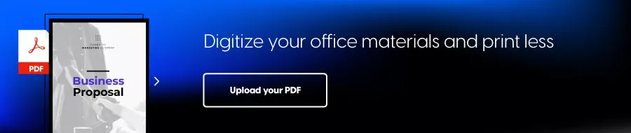 Digitize your office materials banner