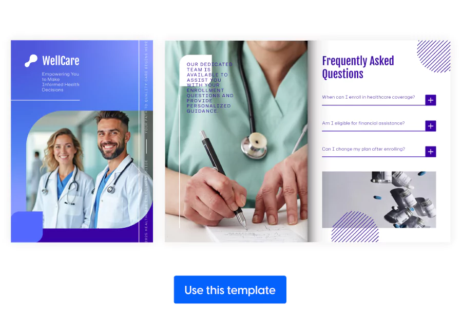 Interactive HIPAA Medical Guide Template