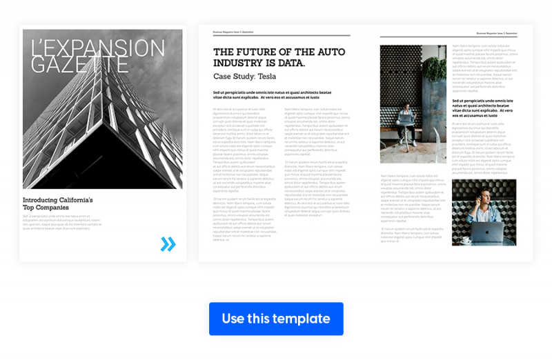 30+ fully editable magazine layouts to help you out of a creative rut