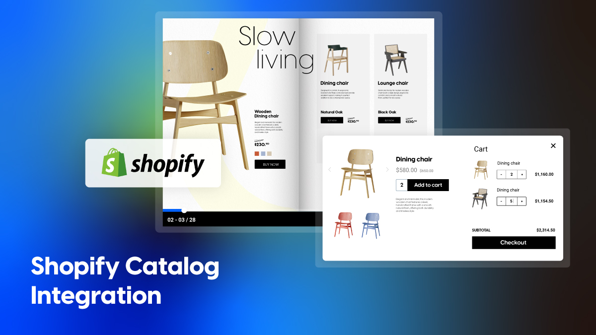 Increase Sales with Flipsnack’s Shopify Catalog Integration - Cover