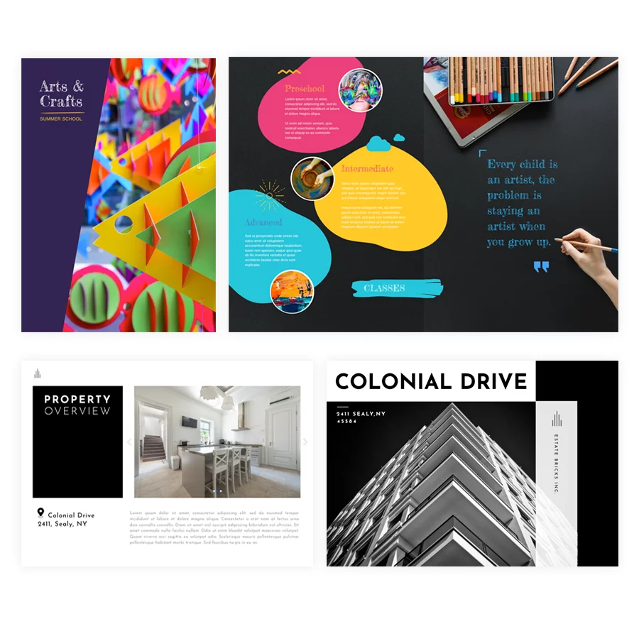 The anatomy of a good brochure design - Flipsnack