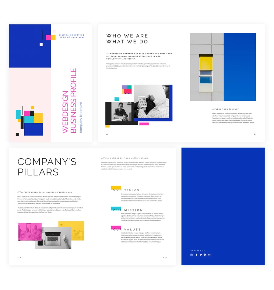 The anatomy of a good brochure design - Flipsnack