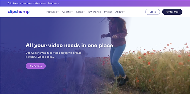 Clipchamp - a video marketing tool