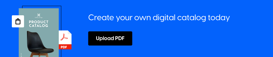 create your digital catalog in flipsnack banner 1