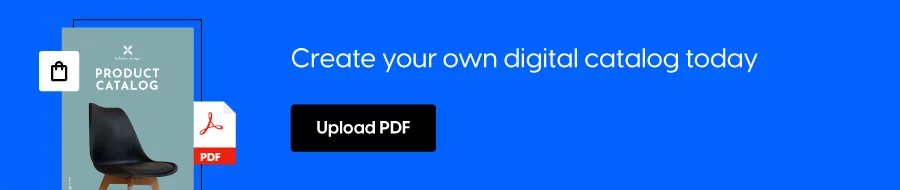 create your digital catalog in flipsnack banner 1