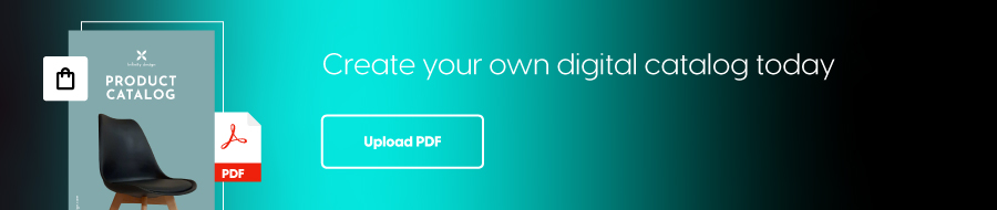 create your digital catalog in flipsnack banner